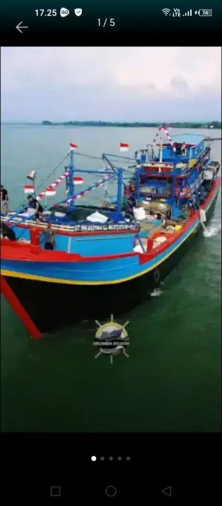 Lowongan kerja di kapal lokal