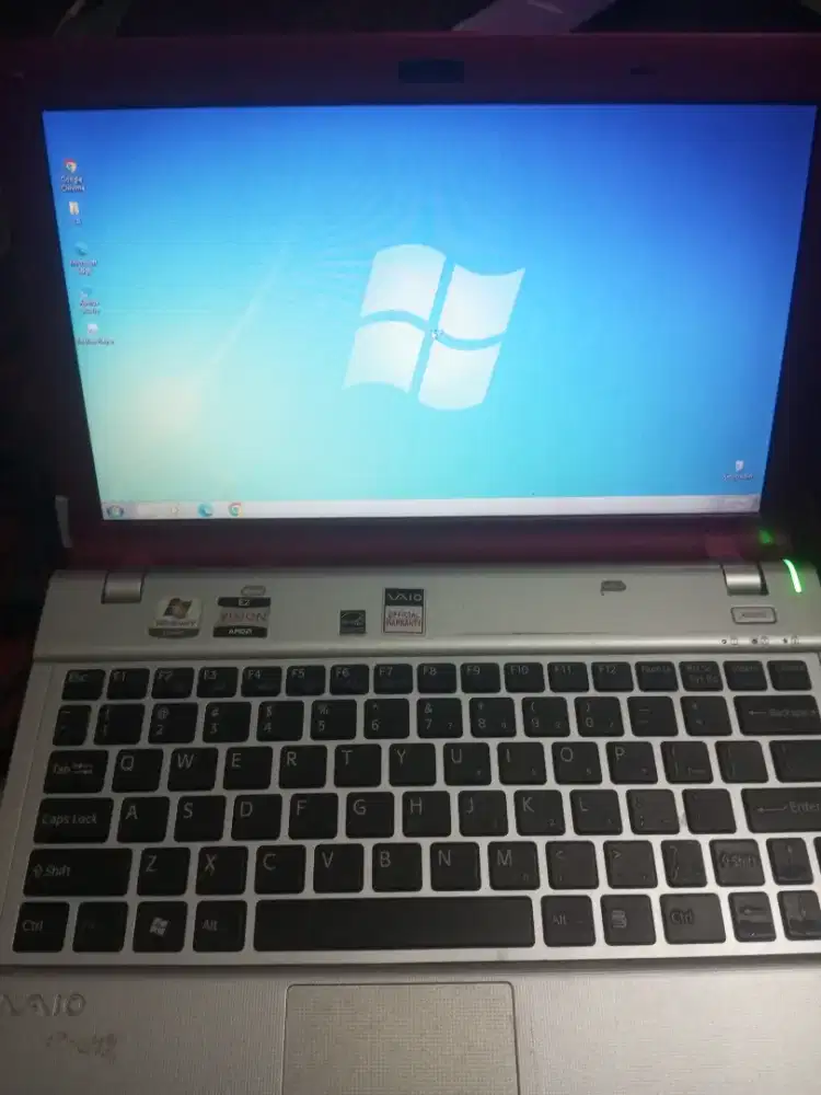 Notebook sony vaio