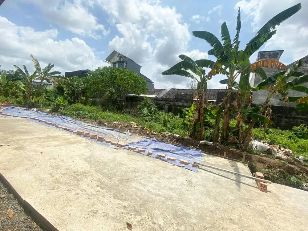 jual tanah kavling palembang