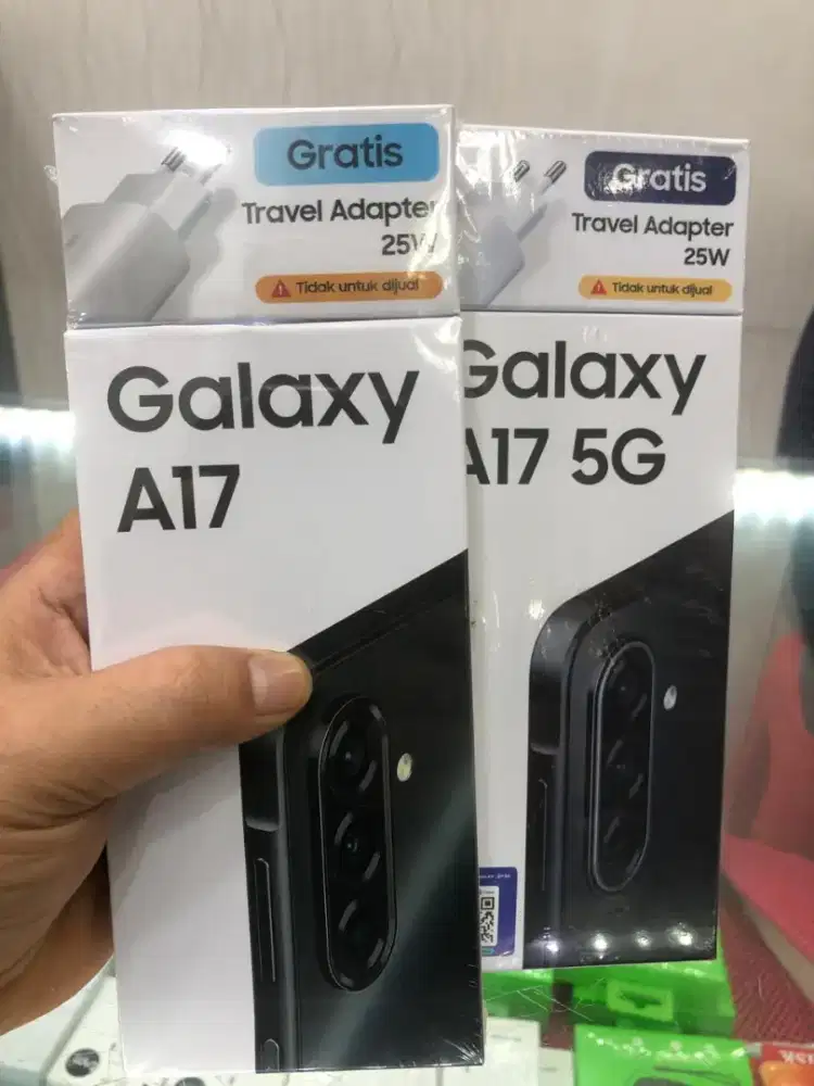 Samsung A17 4G & 5G