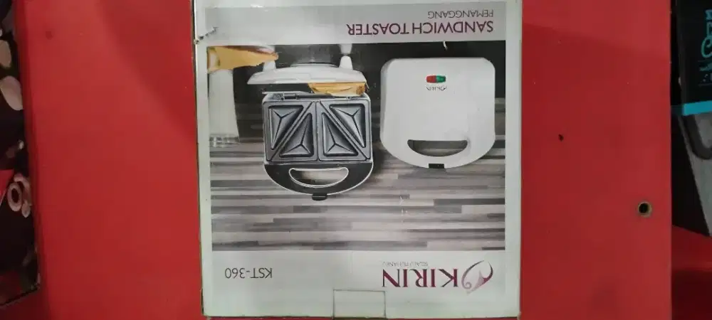 Dijual toaster kirin kst 360 pemanggang roti