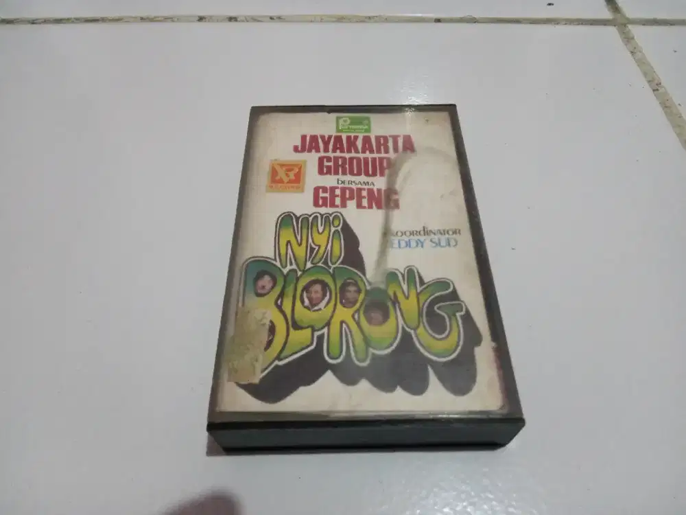 Kaset Dagelan Nyi Blorong