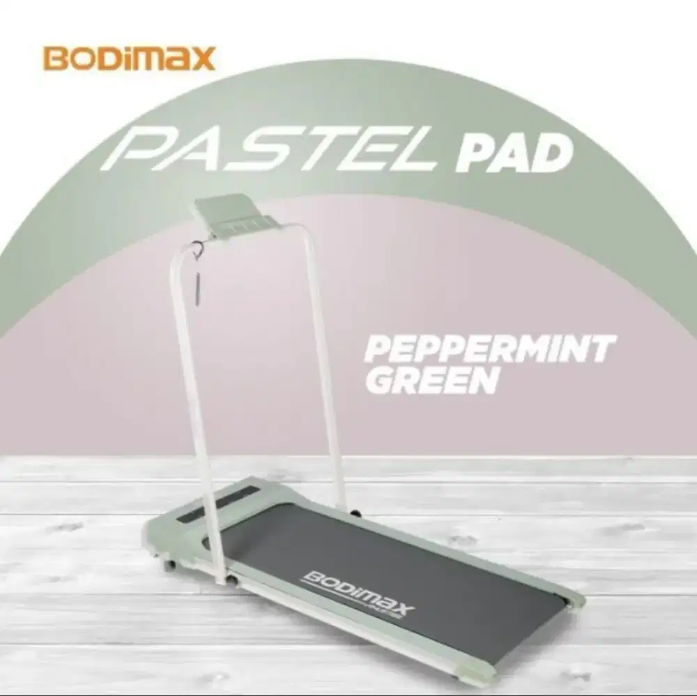 Bodimax Treadmill Peppermint Bekas No Box
