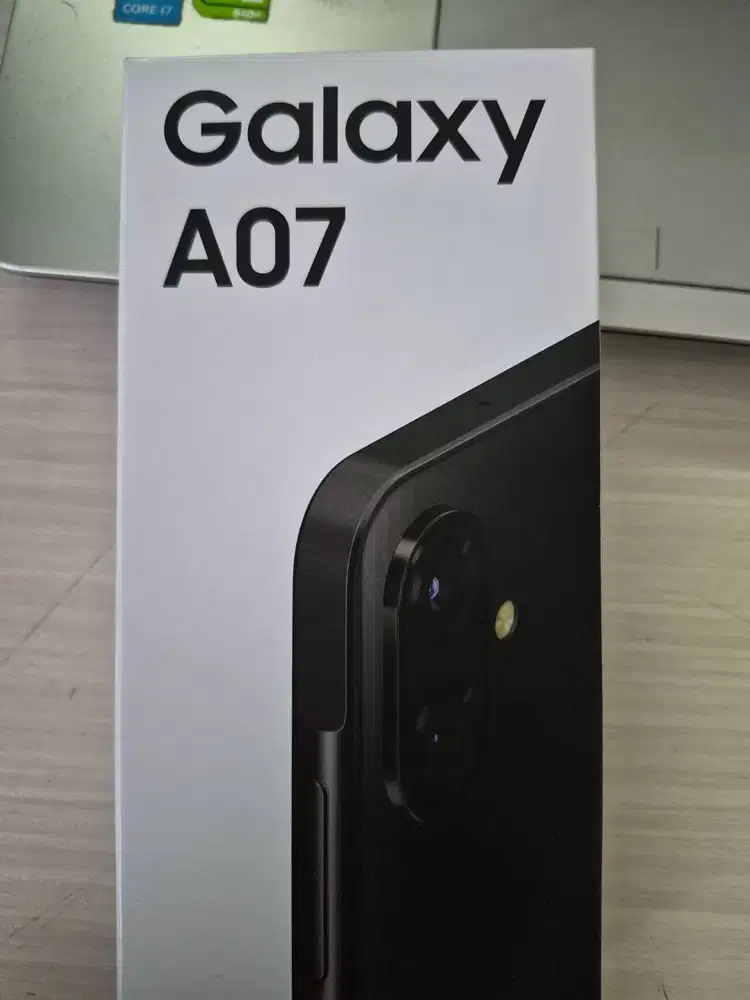 Jual Samsung A07 8/256 baru