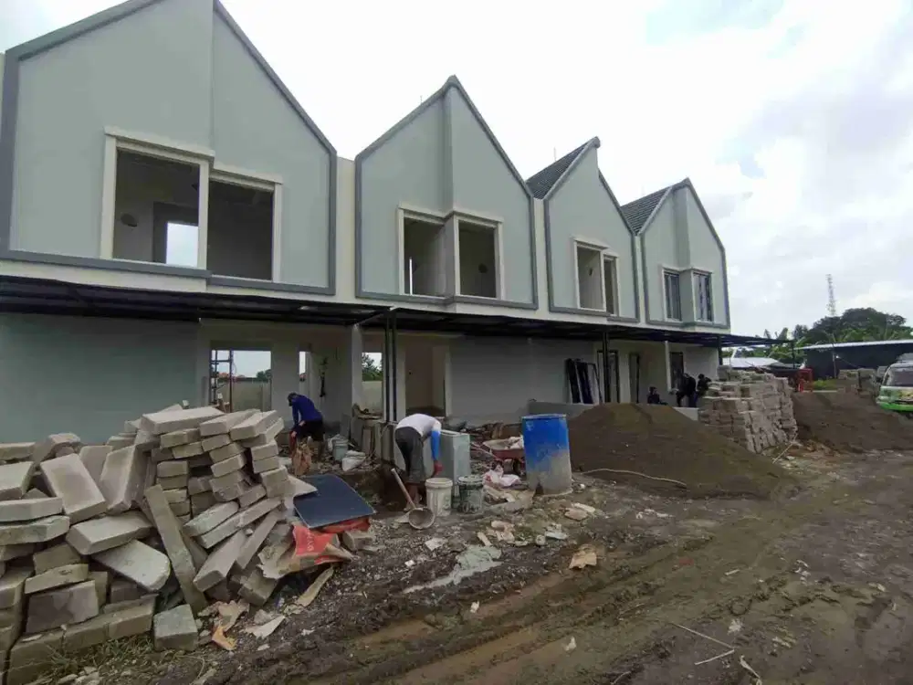 81 Unit Rumah Baru 2 Lantai di Sukodono, Sda