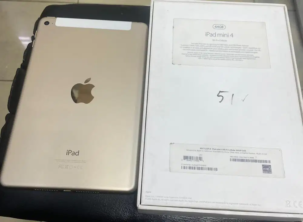 bismillah di jual ipad mini 4 64 gb wifi + cellular
