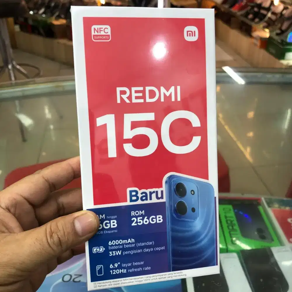 Redmi 15 C 8/256