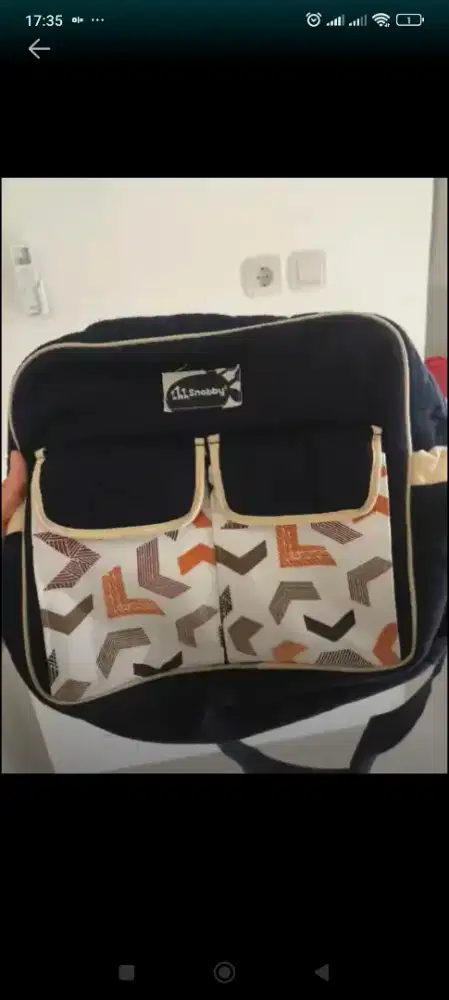 Tas snooby ibu dan bayi