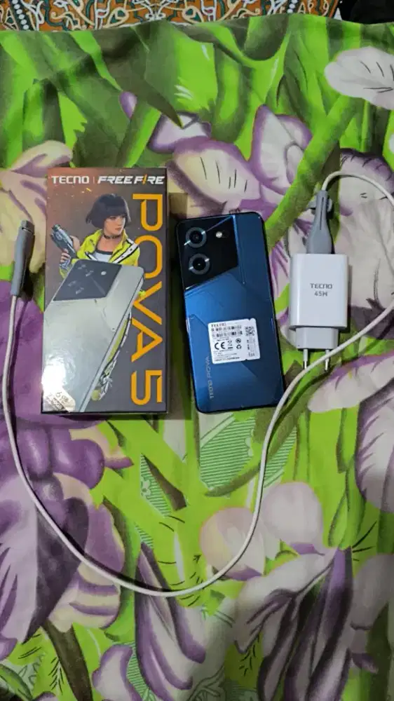 Jual Tecno Pova 5 8/256