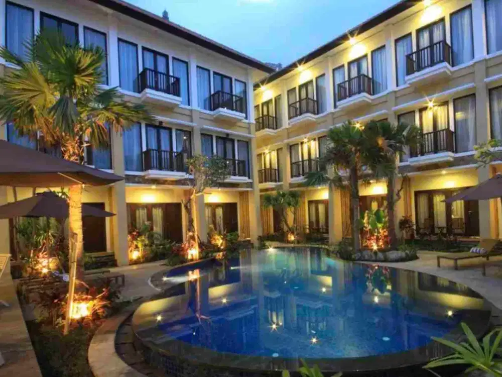 dijual boutique hotel Kawasan Kuta badung bali