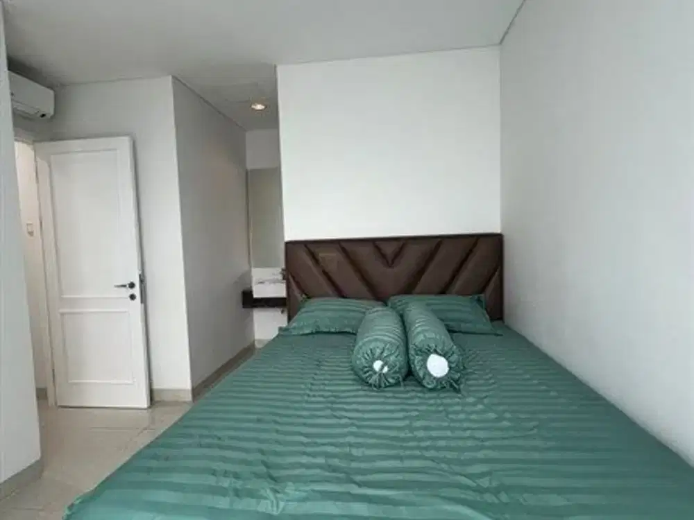 Disewakan apartemen 2br di grand madison di lokasi yang strategis cocok untuk yang sudah punya barang
