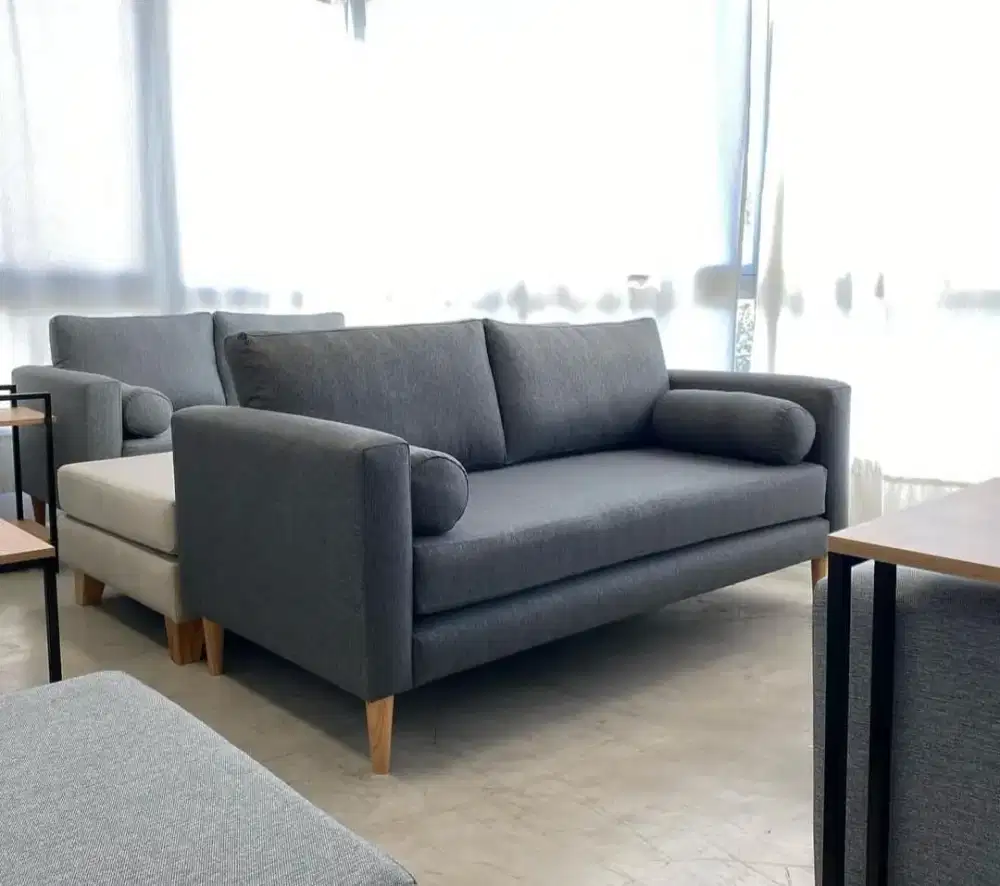 Sofa 2 dudukan minimalis