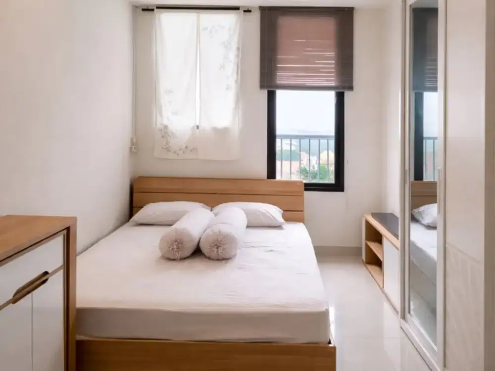 Disewakan Bulanan Murah Apartemen Evenciio Studio Semi Furnish