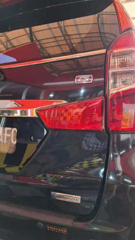 Toyota Avanza 2017 Bensin