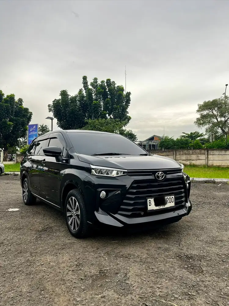 AVANZA G MANUAL 2023 KM 13rb Masih Garansi dan Free Service