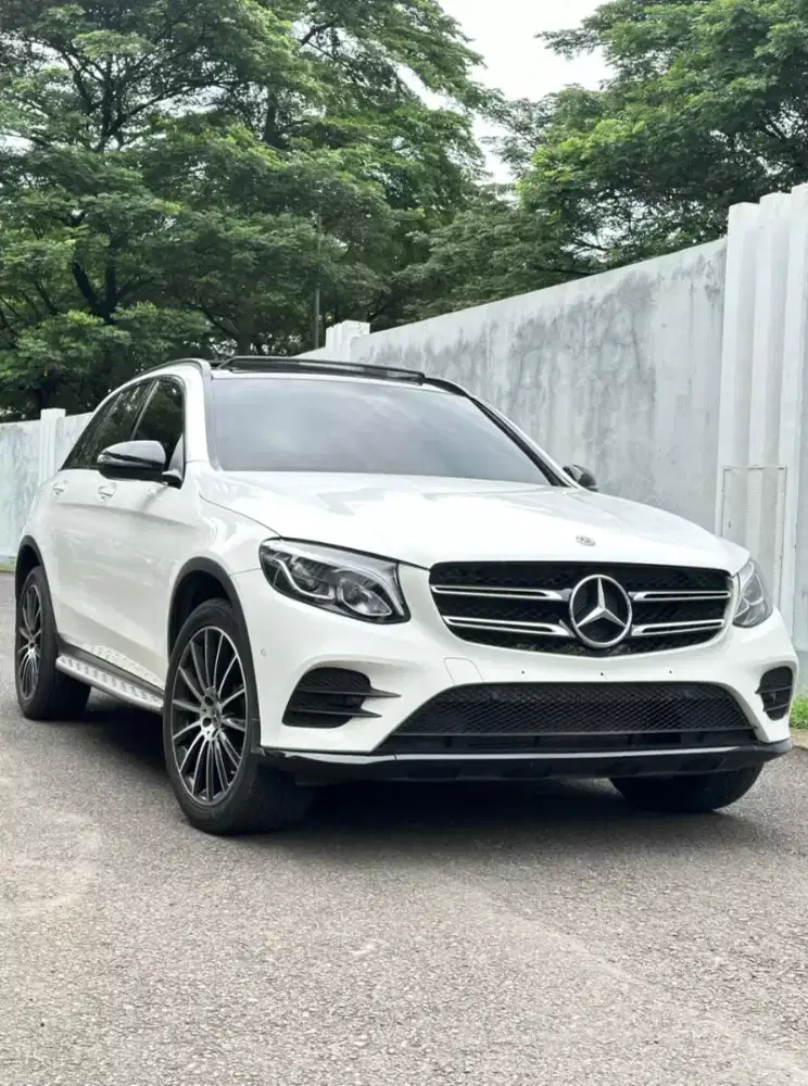 Mercedes Benz GLC200 2020 AMG NIGHT EDITION Tipe Tertinggi! TERMURAH