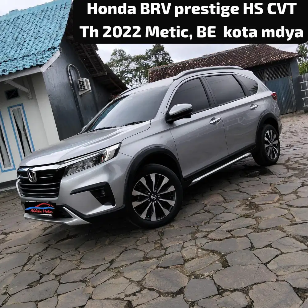 Honda BRV Prestige HS Sensing Metic