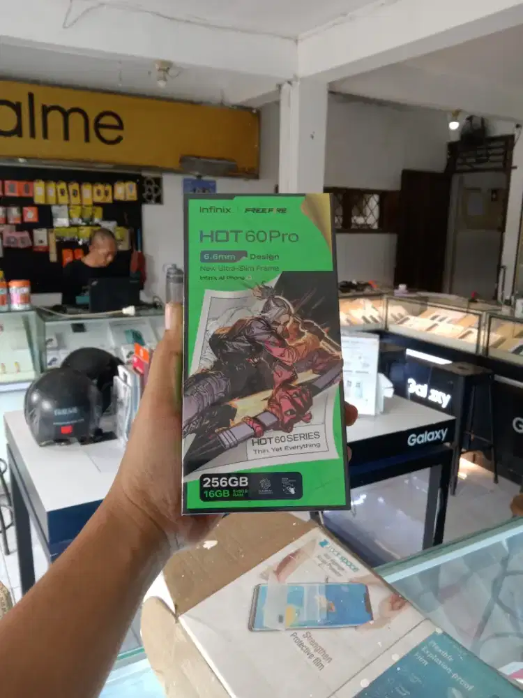 Berminat silahkan WA Infinix Hot 60 Pro NFC 8+8/256 Garansi resmi 1thn