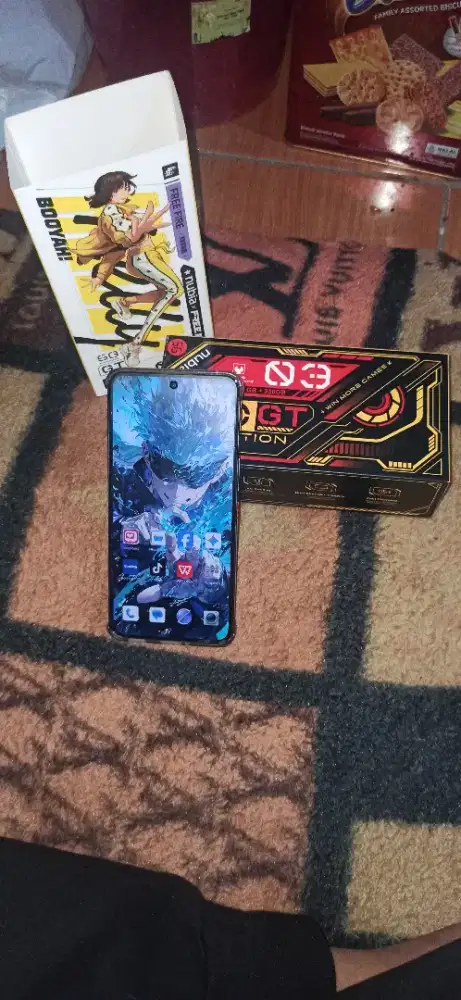 Jual Cepet Nubia Neo 3 GT Ram 8 256 Nego tipis