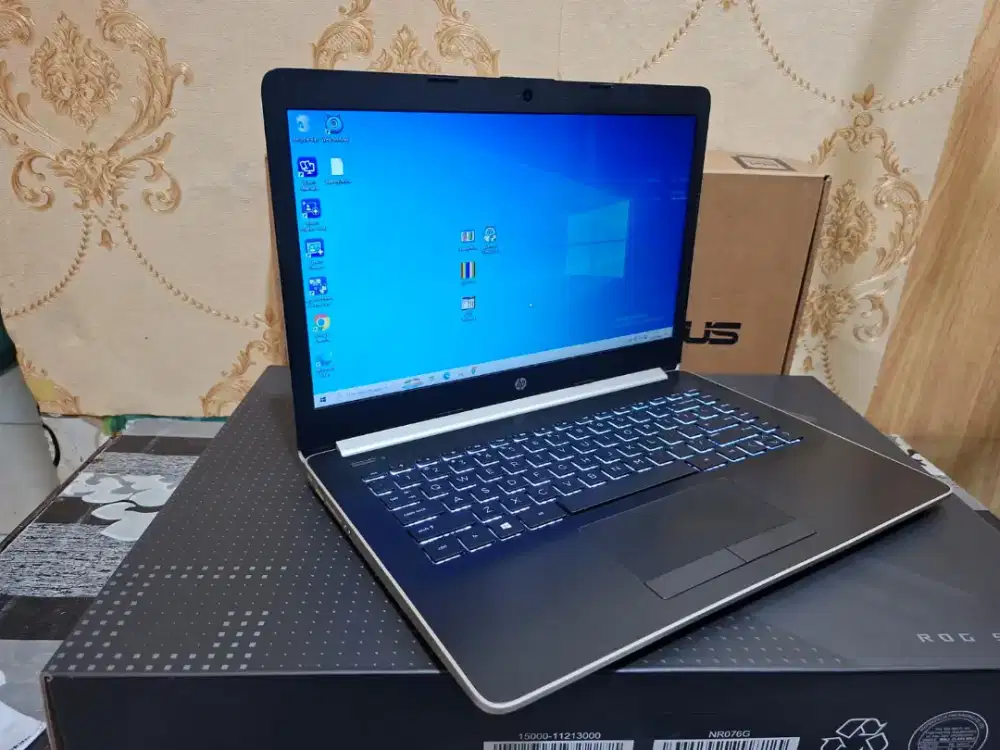 *No 52*

Laptop Hp 14-cm0xxx