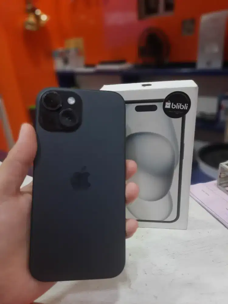 Iphone 15 128 BH 85 Ibox