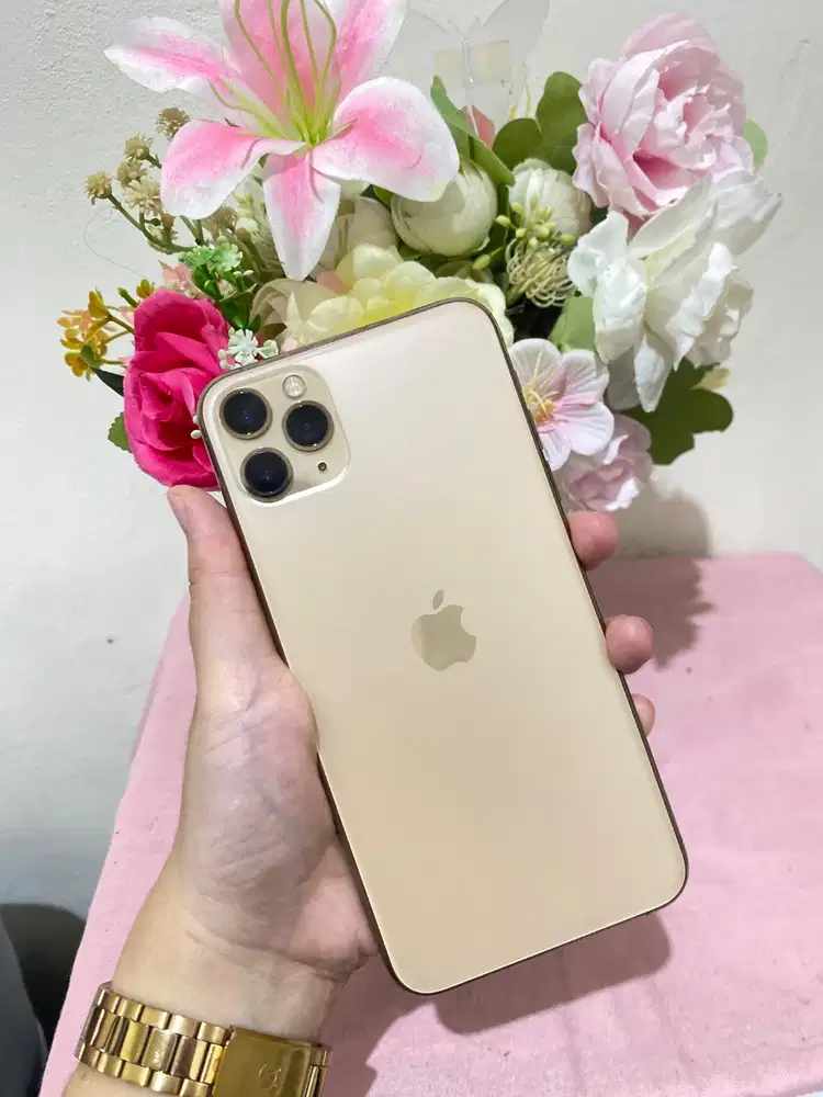 Iphone 11 Promax 256gb Inter Sinyal Regist Permanen