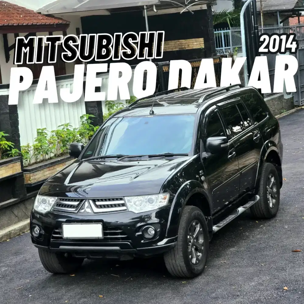 Mitsubishi Pajero DAKAR VGT 2014 Kondisi Sangat PRIMA SIAP PAKAI