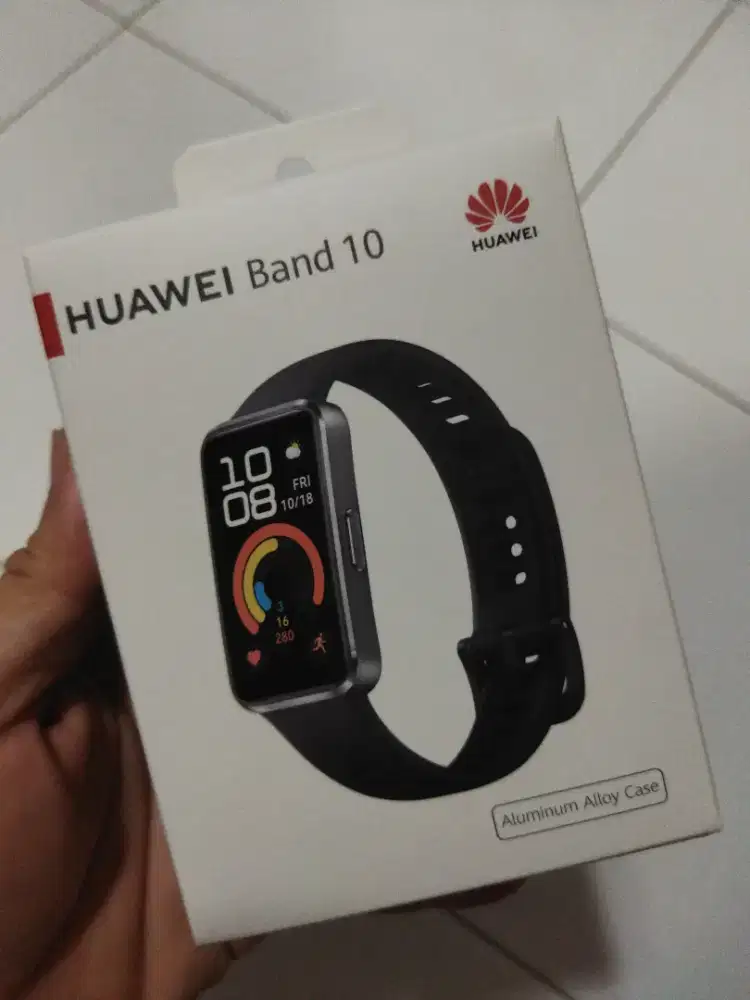 Jam Tangan Smartwatch Huawei Band 10 Digital