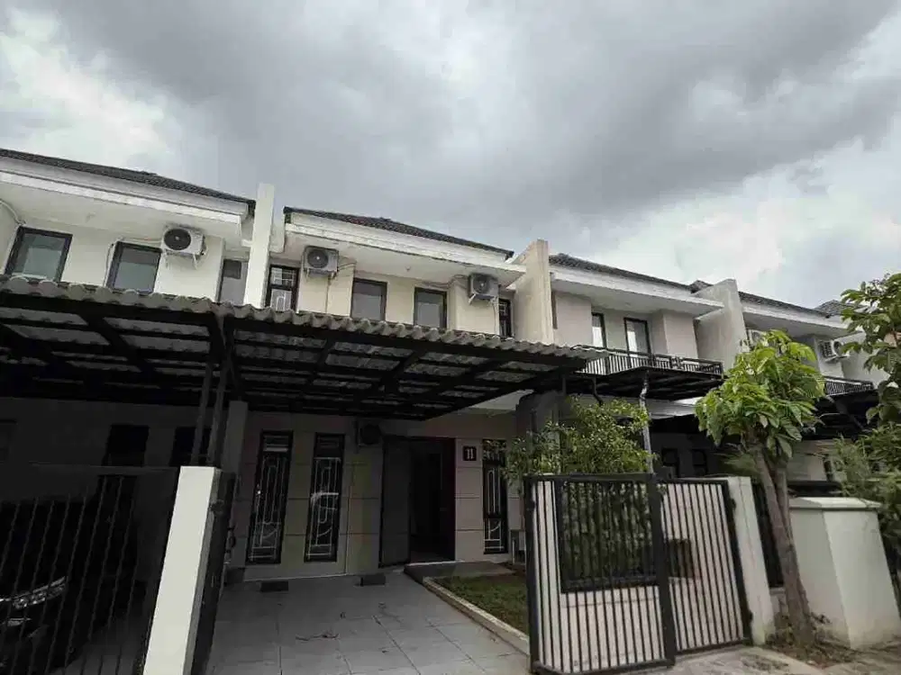 SUPER MURAHHH, RUMAH 2 LANTAI SIAP HUNI ROW JALAN 3 MOBIL Di PONDOK CANDRA