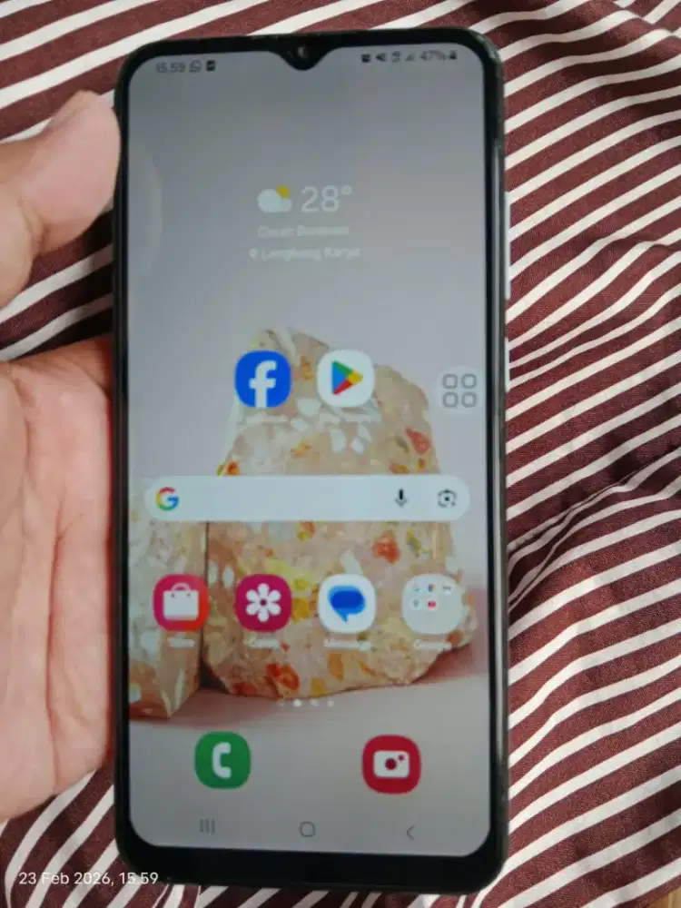 Jual hp samsung a04e ram 3