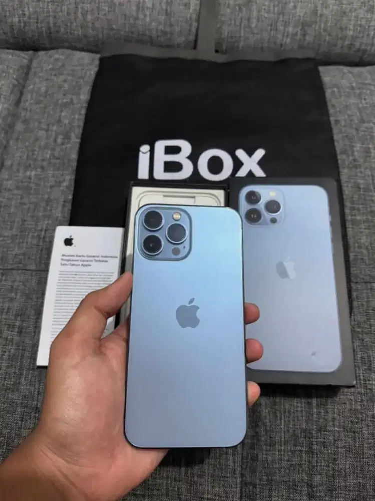 iPhone 13 promax 128 ibox