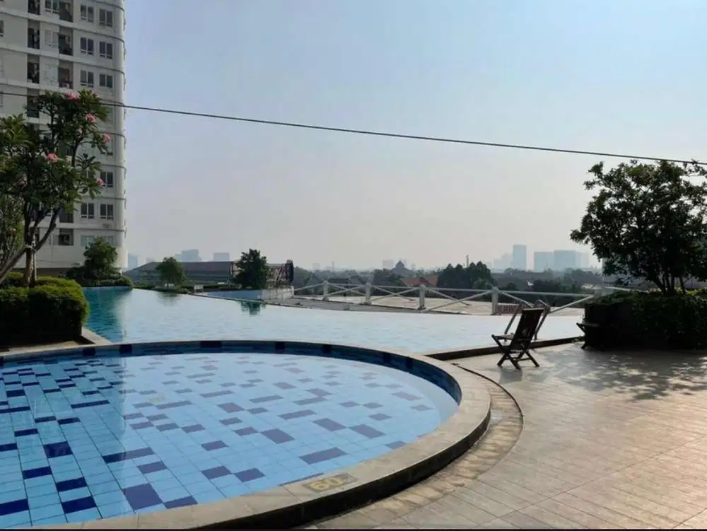 Disewakan apart 2 BR full furnished