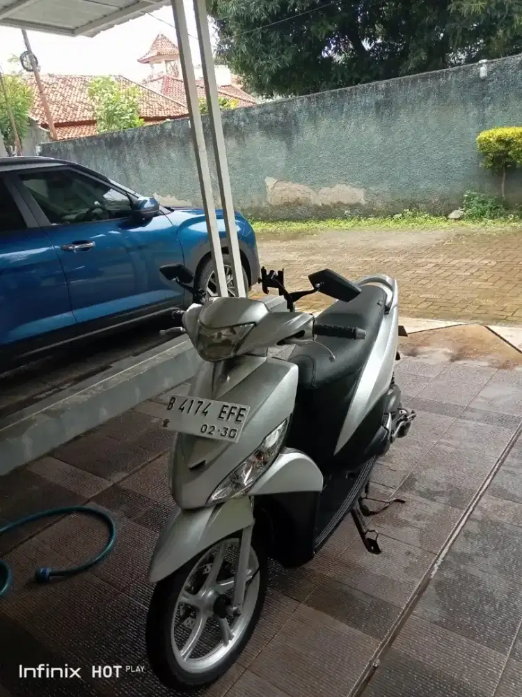 Jual mio type J tahun 2012