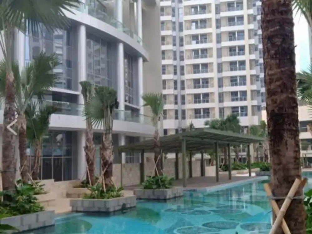 Jual rugi Apartemen 2 BR Taman Anggrek Residence