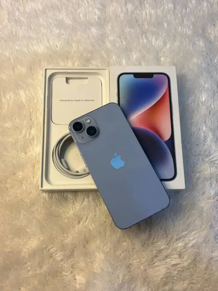 iPhone  14 128Gb iBox Blue