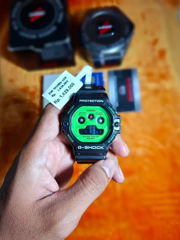 Casio G-Shock DW-5900RS-1DR