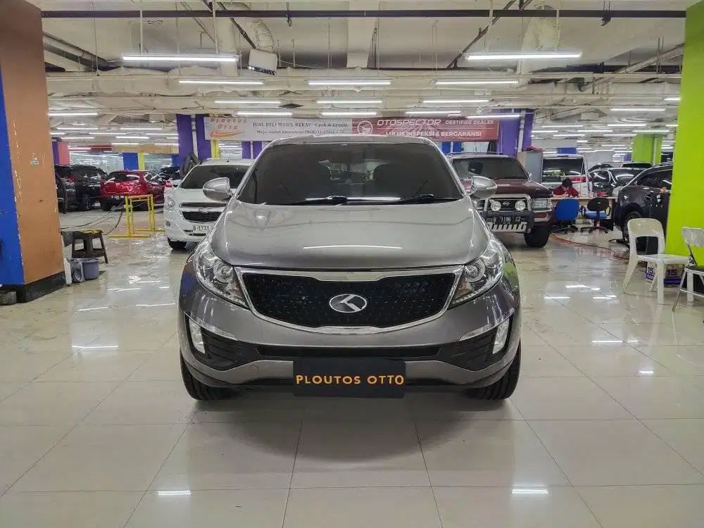 KIA Sportage SE 2012 AT