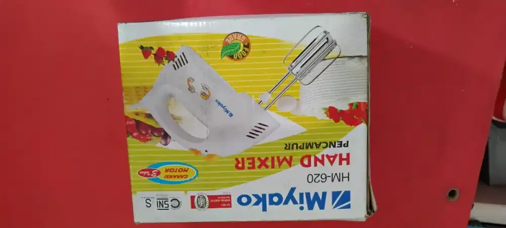 Hand mixer kondisi bagus