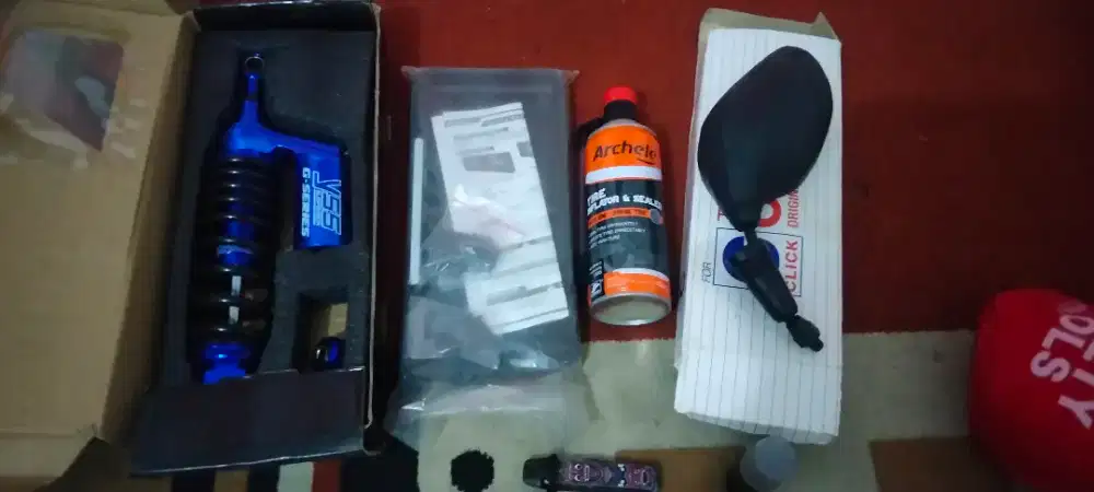 Aksesoris sepeda motor