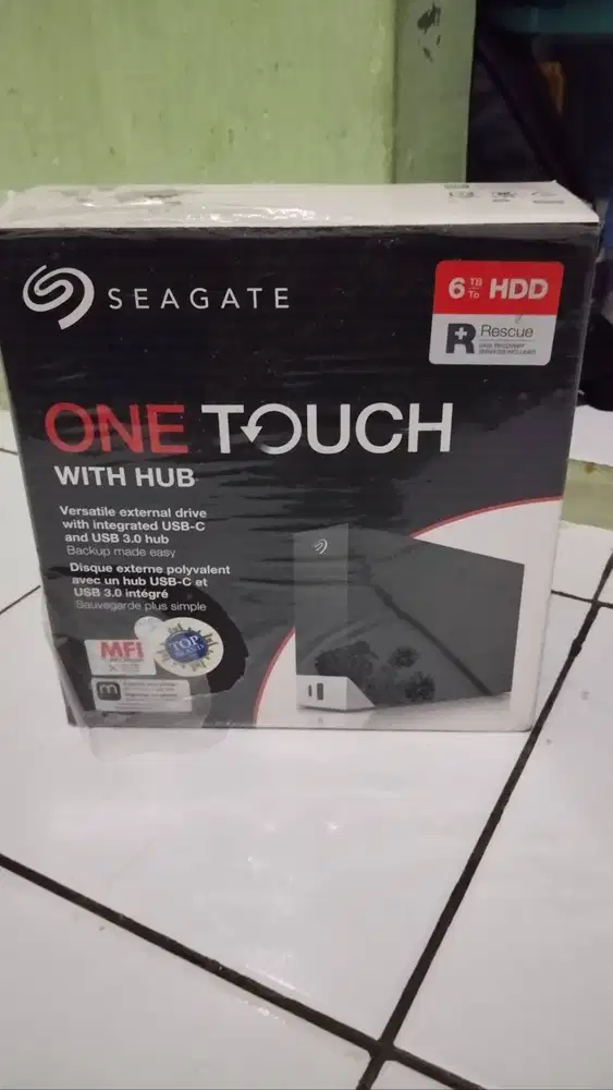 Seagate One Touch Desktop 6TB