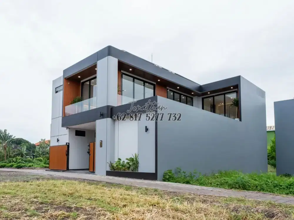 Dijual Villa Modern Mewah 3 Kamar Prime Area Berawa Canggu - VSBA