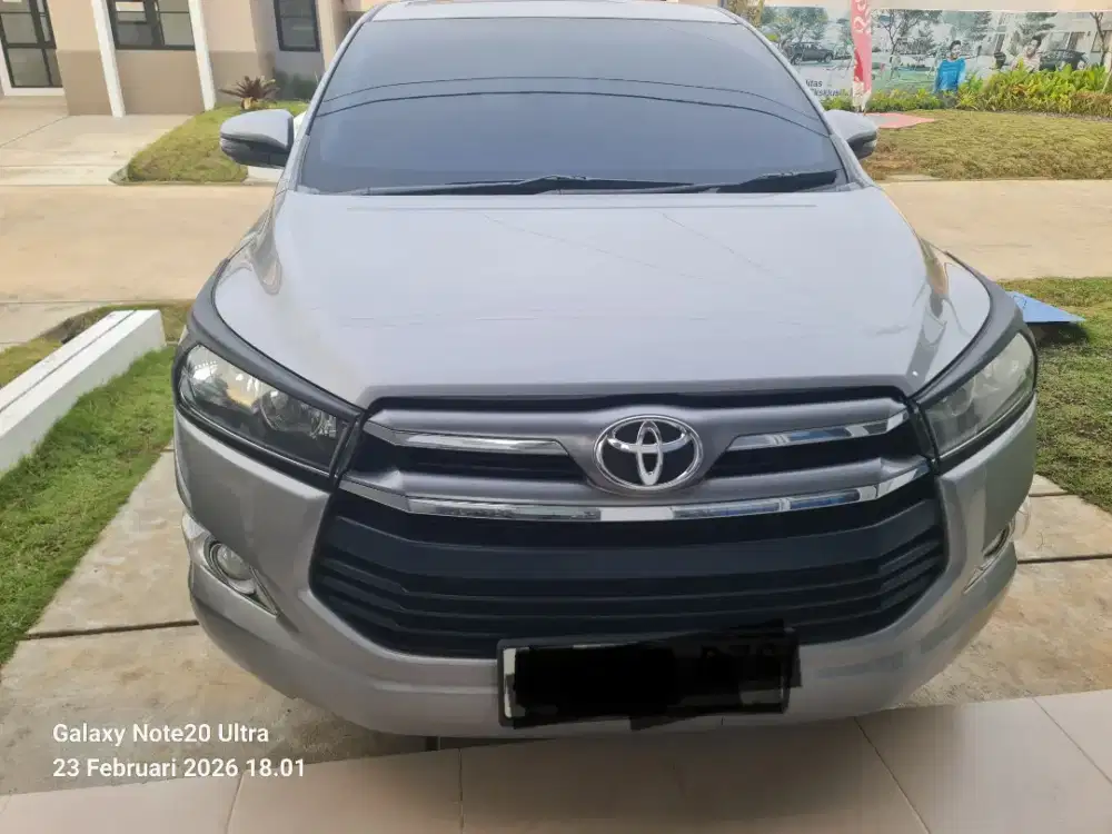 Jual Kijang Inova 2018 AT