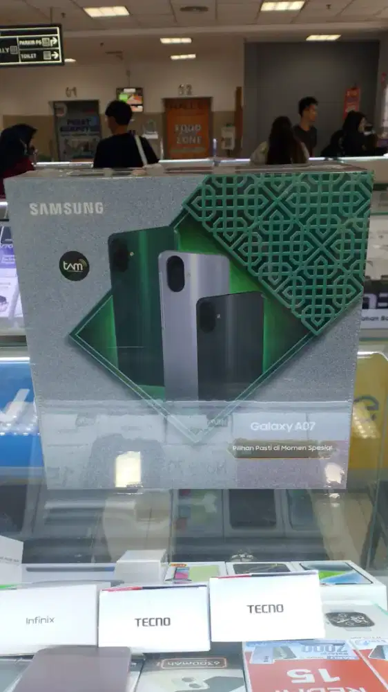 Samsung A07 4/64GB free gift ramadhan garansi resmi samsung bisa cod
