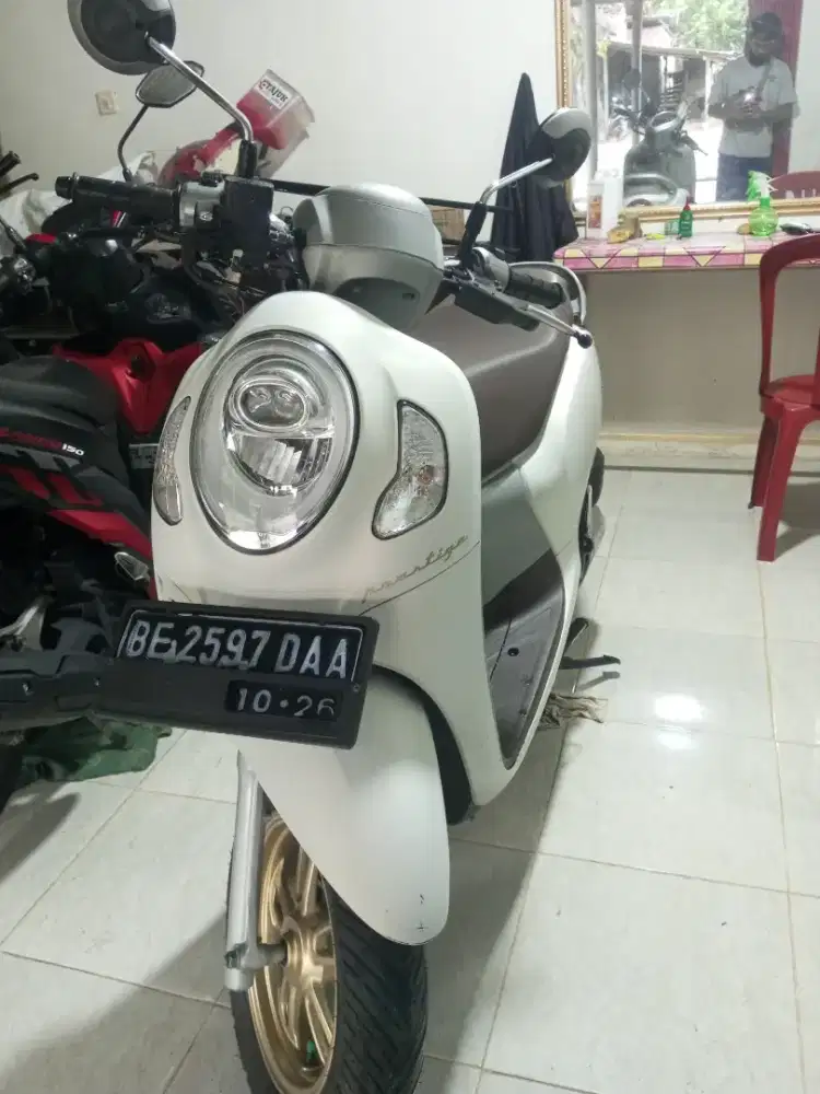 Honda Scoopy prestige