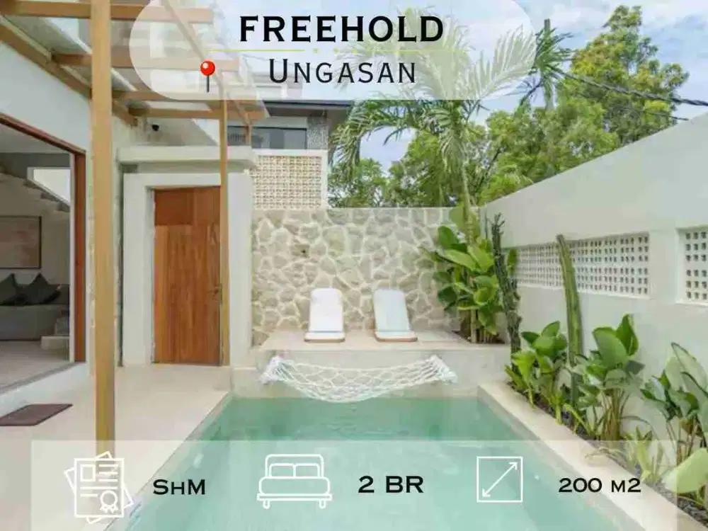 Luxury Ocean View Villas in Prime Area, Minutes to Bingin Beach