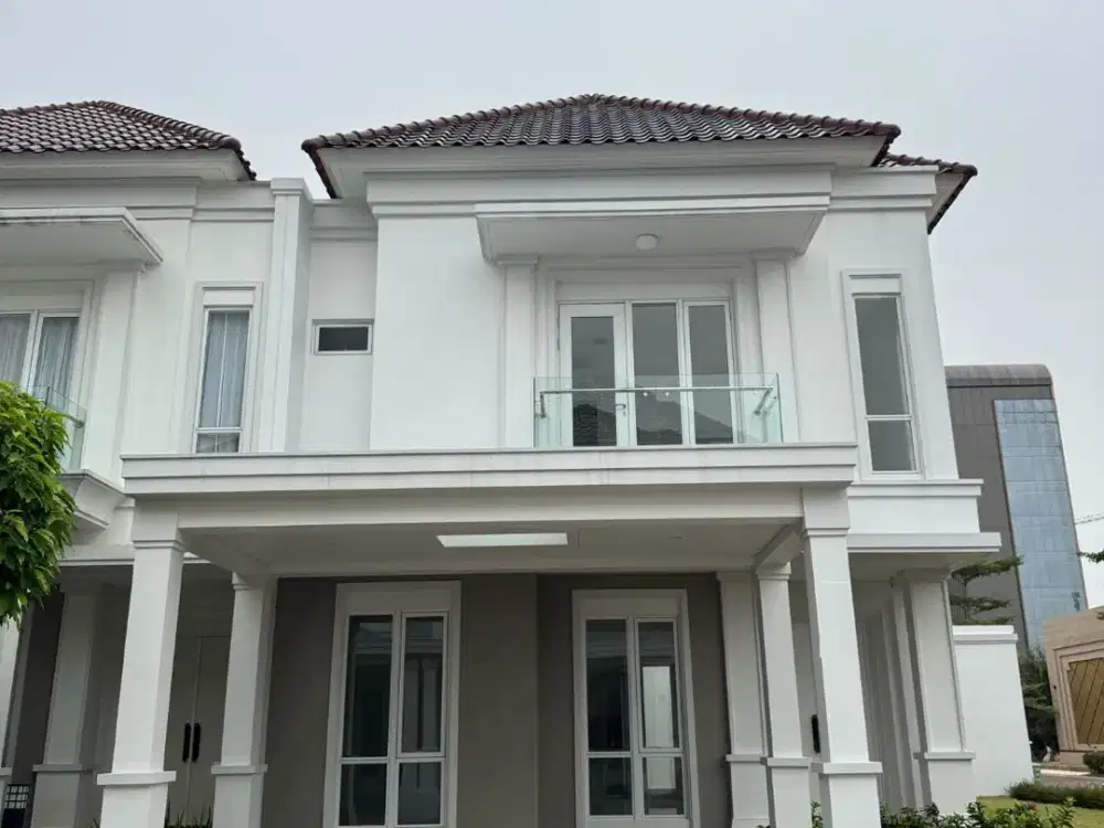 Dijual Rumah Hook 2 Lantai Pasadena Residence Gading Serpong. Bonus Tanah Samping Luas