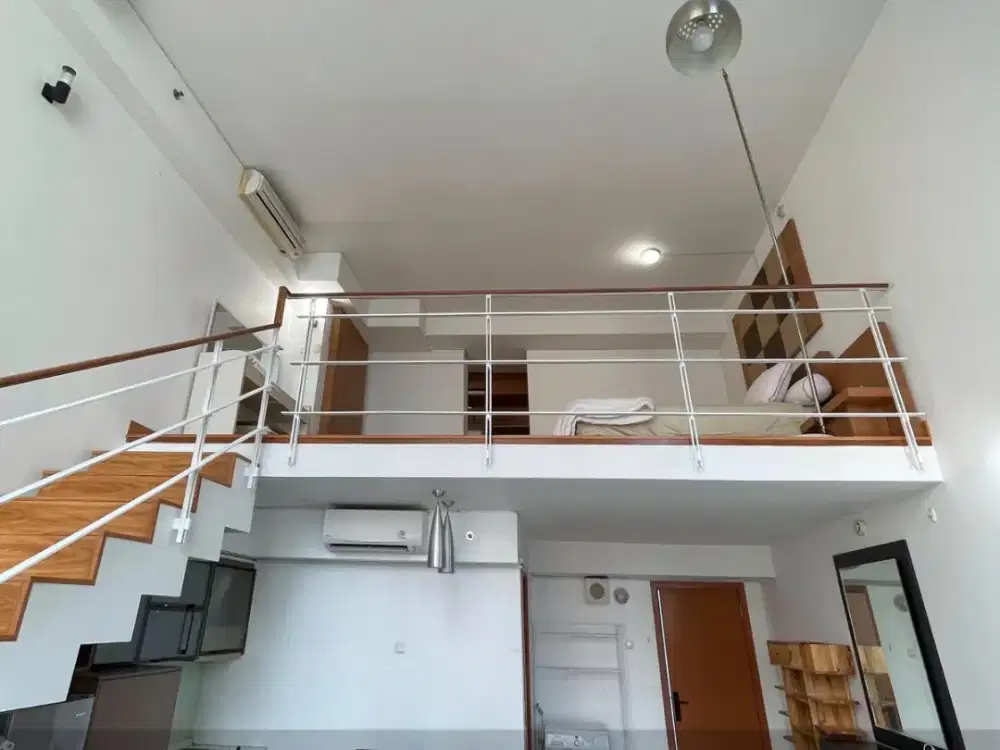 For Rent! Citylofts Sudirman 1 Open Bedroom Middle Floor Fully Furnished with City View