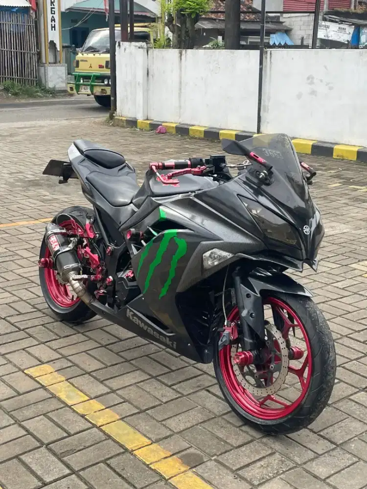 Jual ninja Fi 250 cc