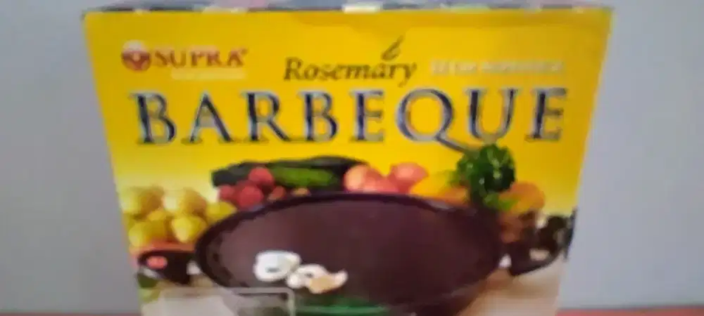 Dijual Alat barbeque merk Supra. Rosemary 32 cm