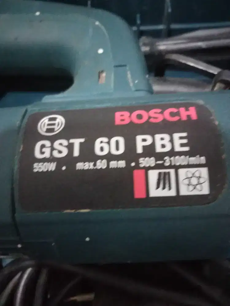 Jigsaw BOSCH ORIGINAL SWITZERLAND